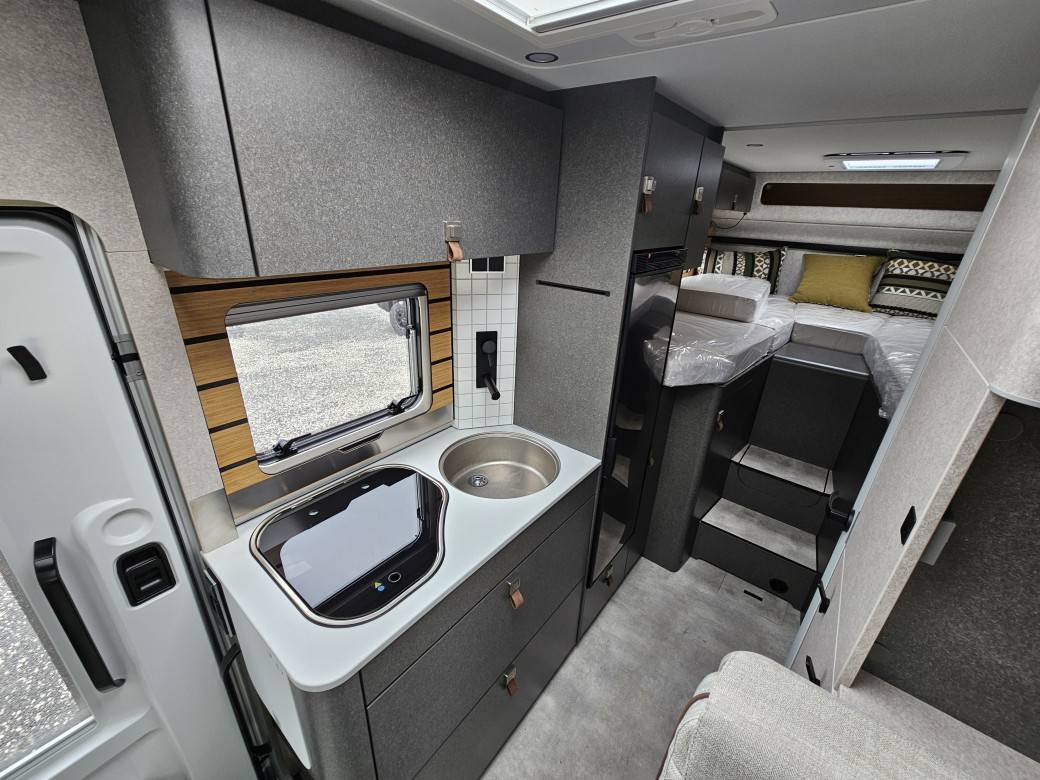 Hymer ML-T 580 4x4 Trnava - 10