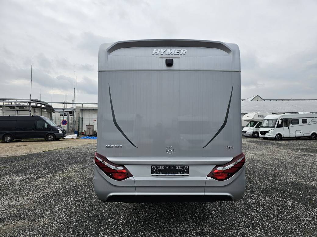 Hymer ML-T 580 4x4 Trnava - 4
