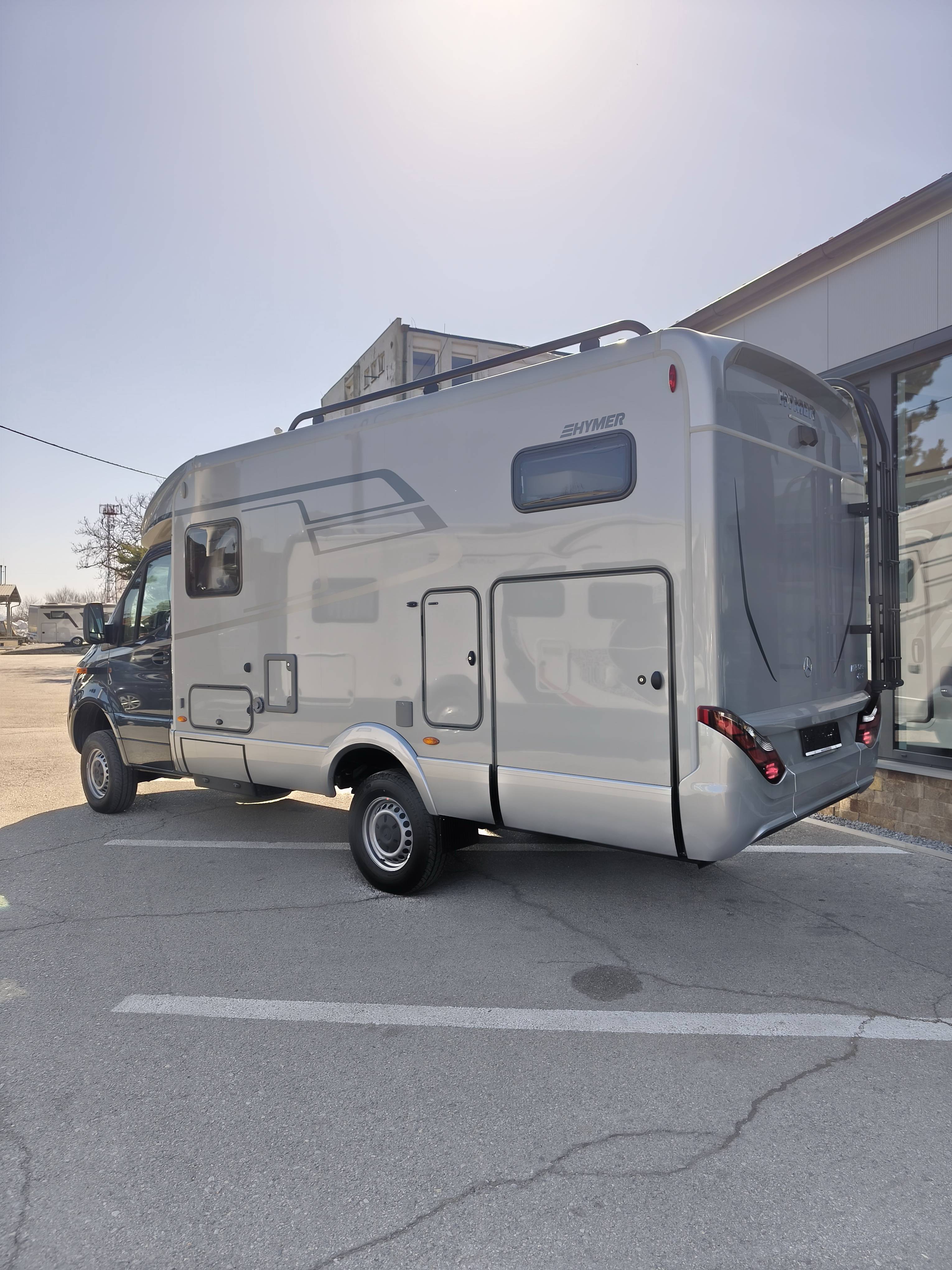 Hymer MLT 580 strieborné disky - 4