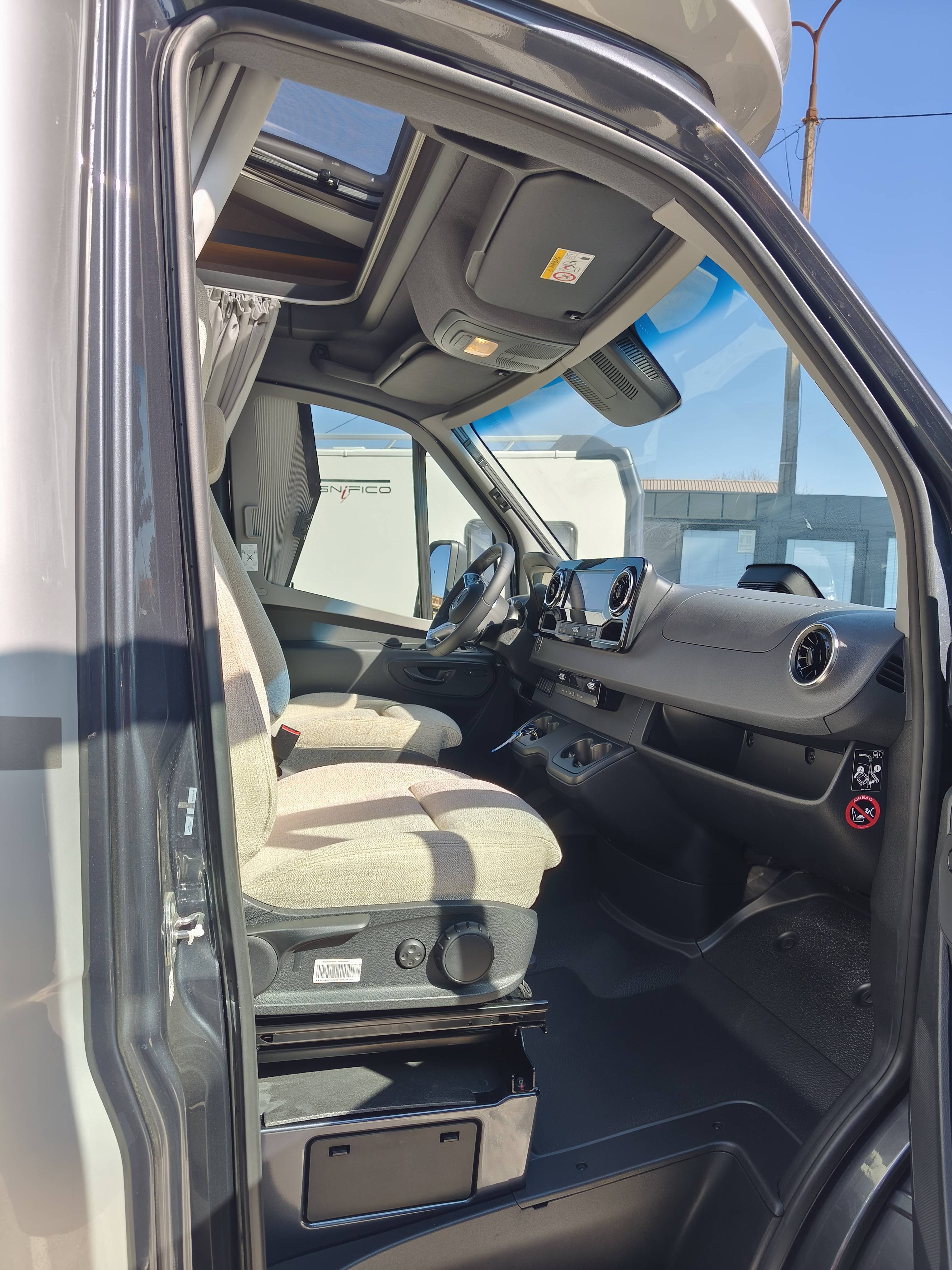 Hymer MLT 580 strieborné disky - 6