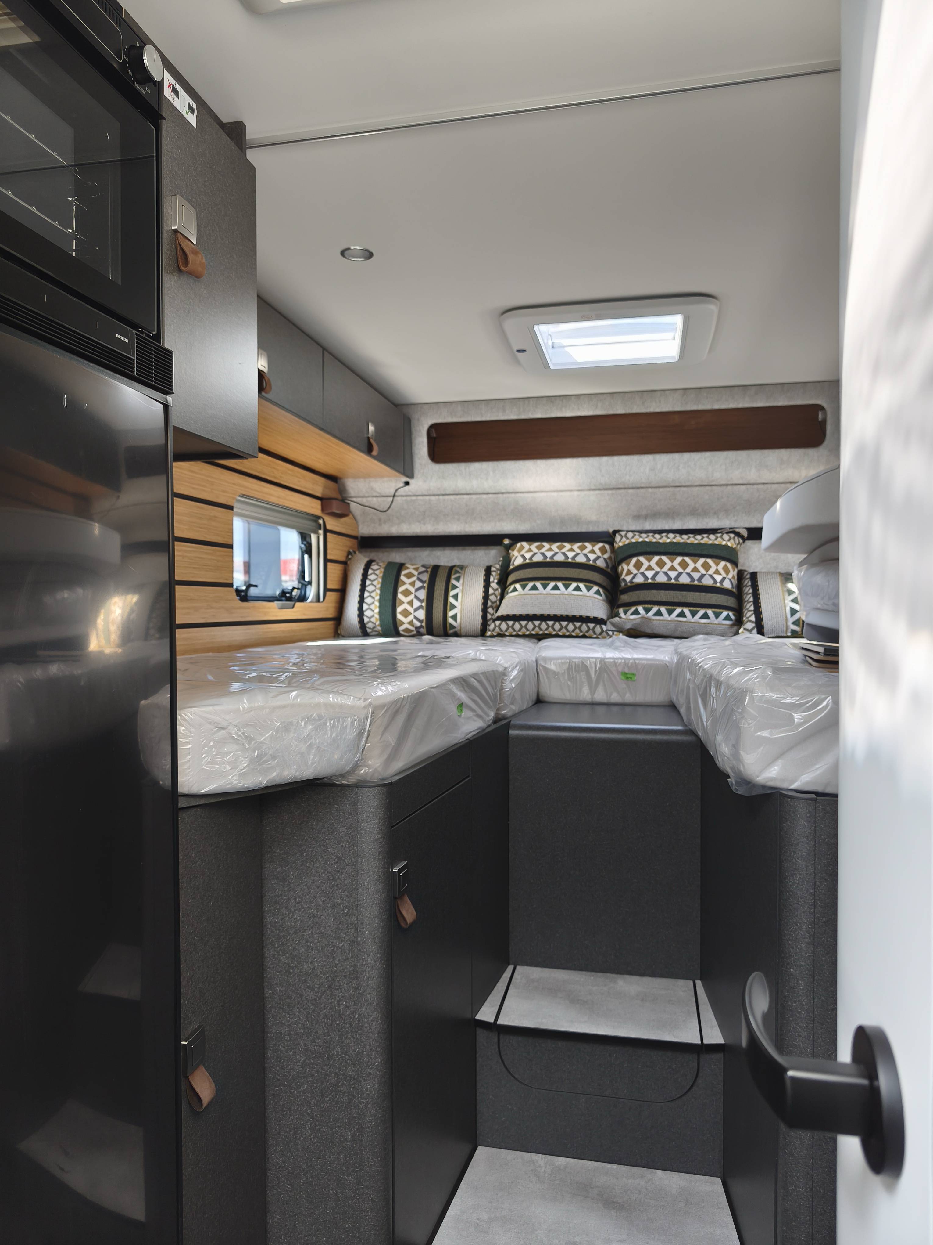 Hymer MLT 580 strieborné disky - 11
