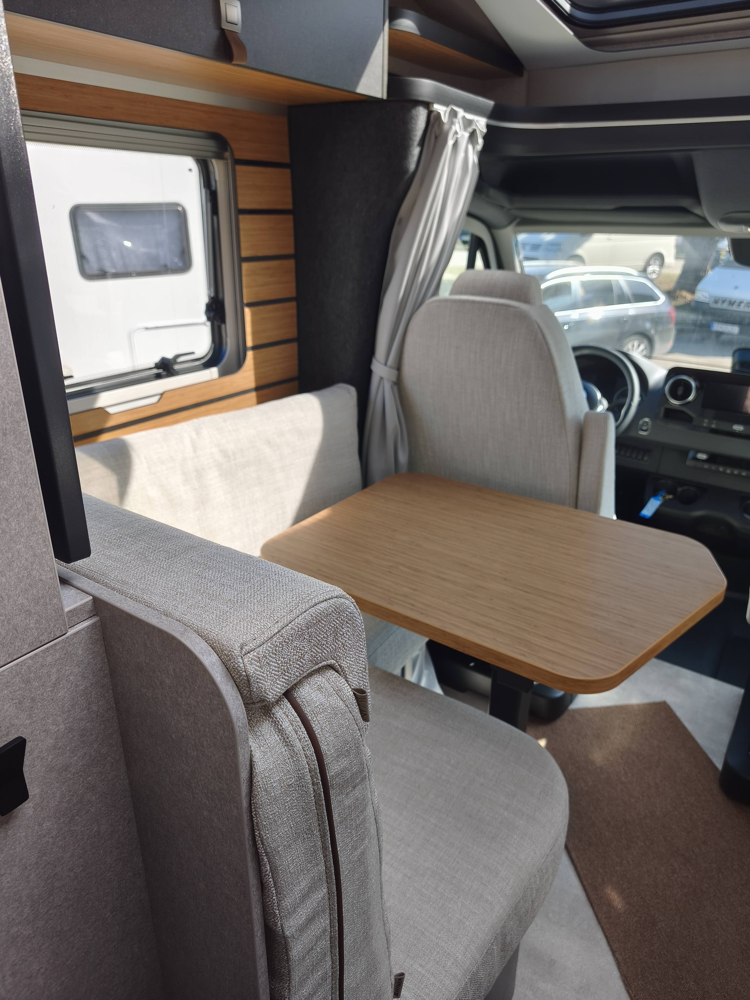 Hymer MLT 580 strieborné disky - 16