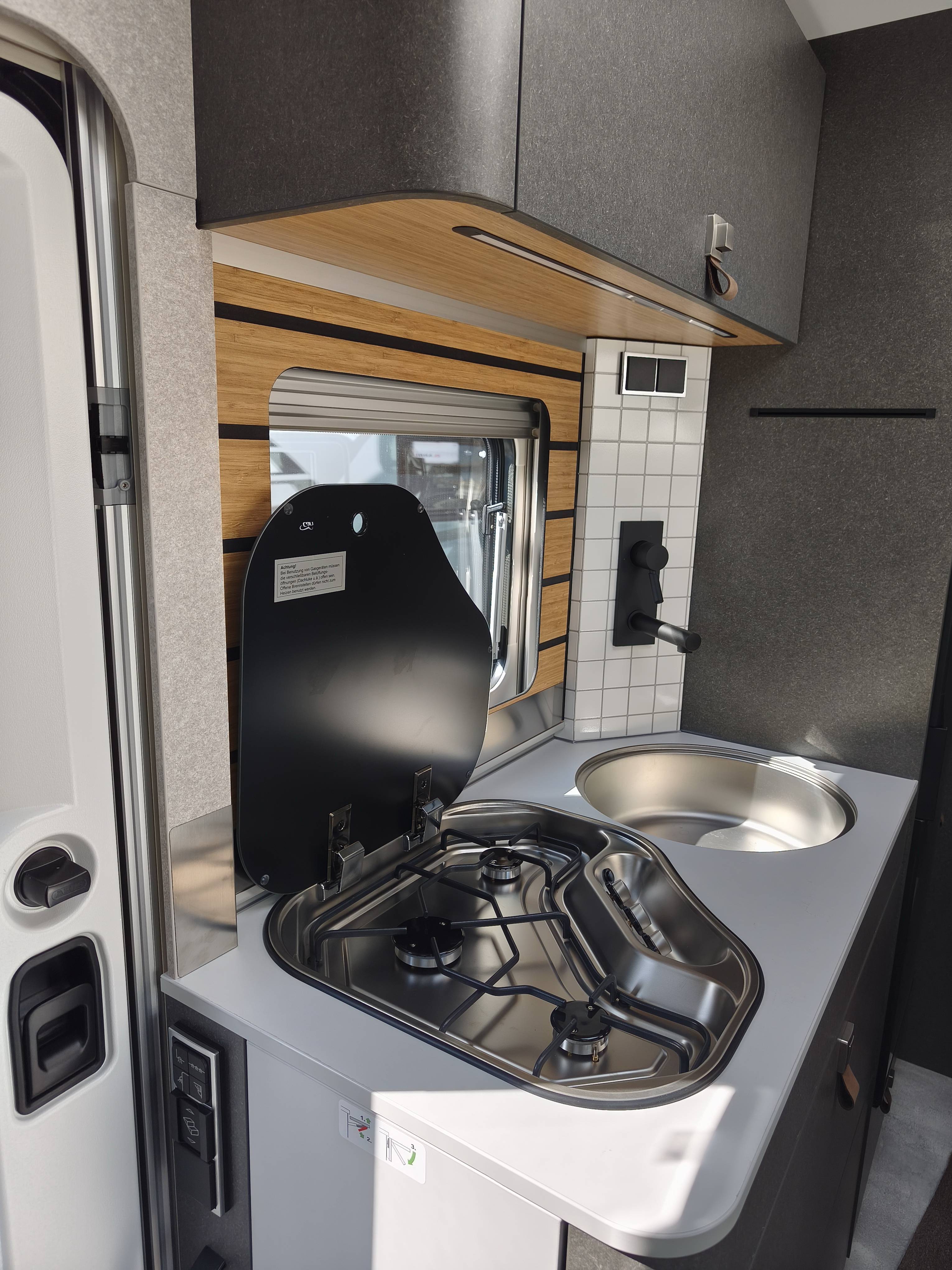 Hymer MLT 580 strieborné disky - 14