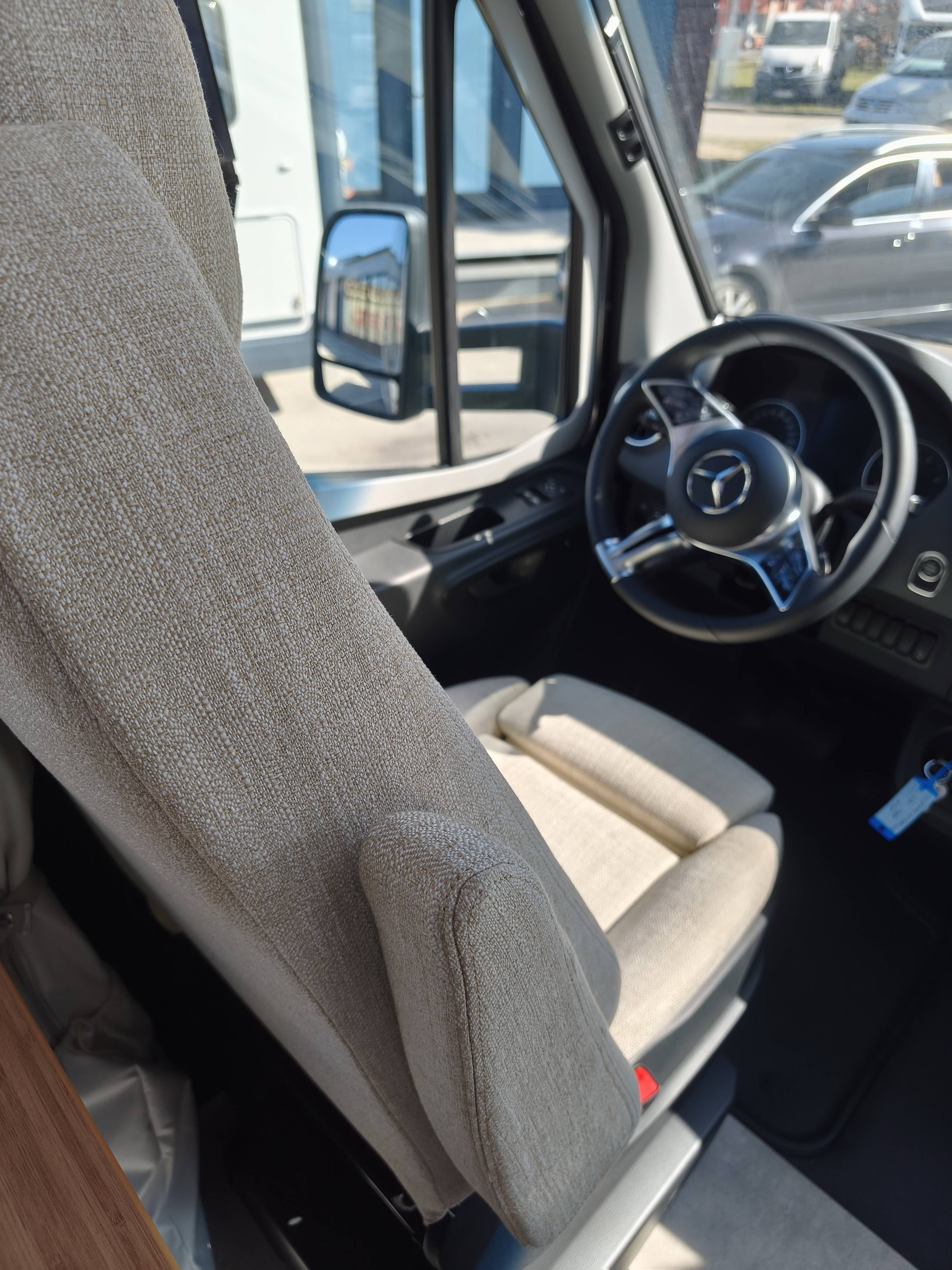 Hymer MLT 580 strieborné disky - 9