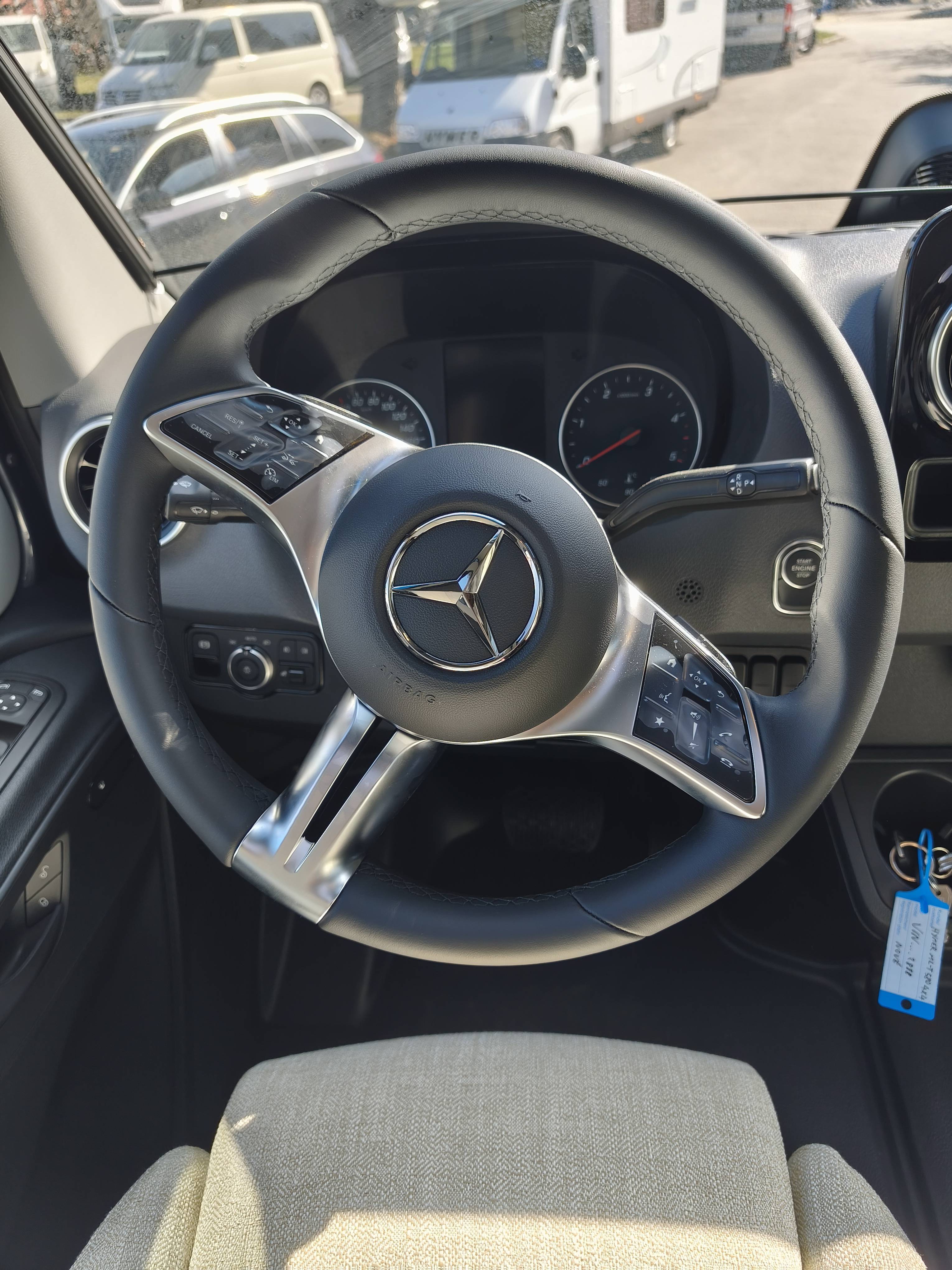 Hymer MLT 580 strieborné disky - 7