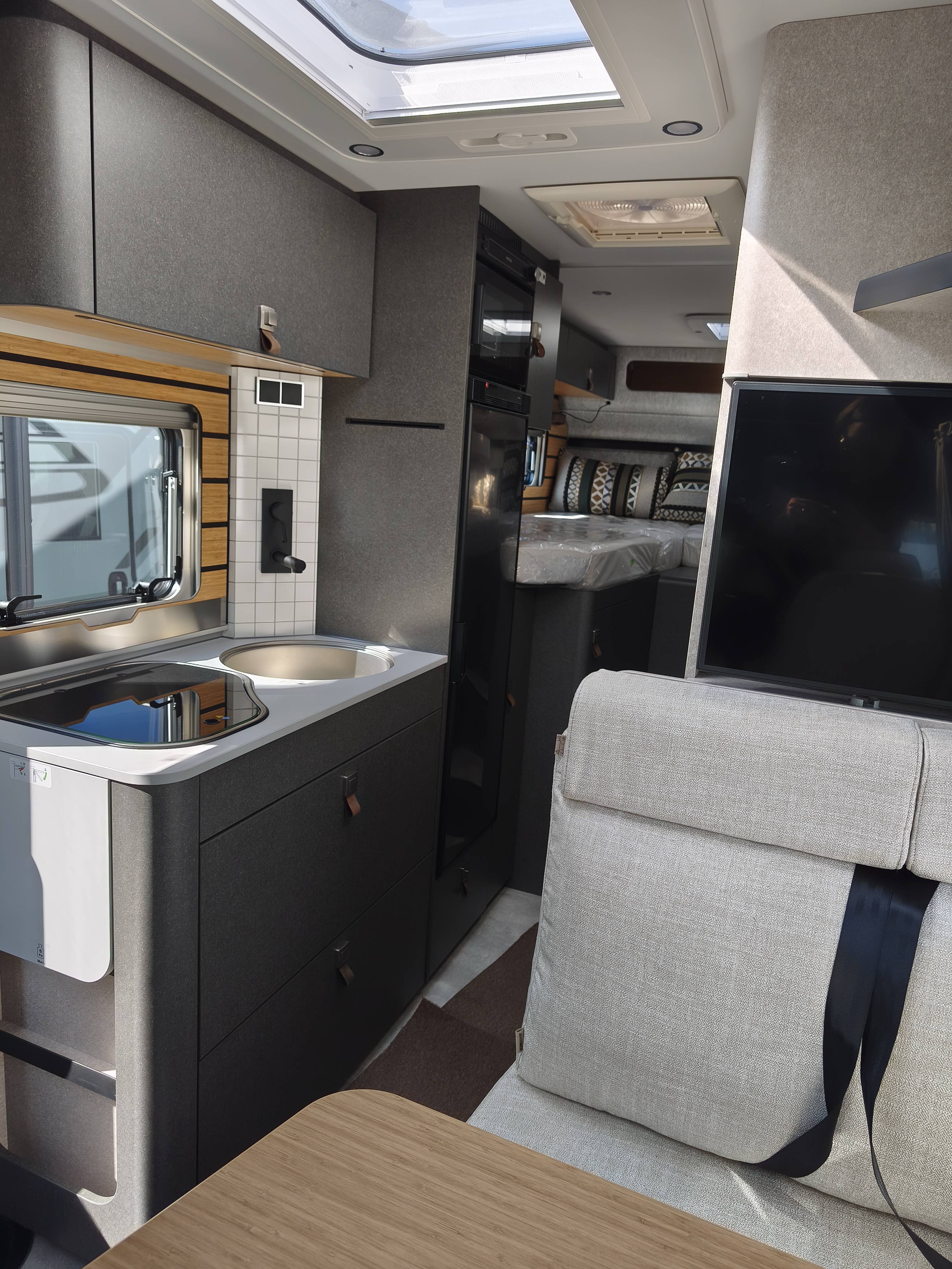 Hymer MLT 580 strieborné disky - 13