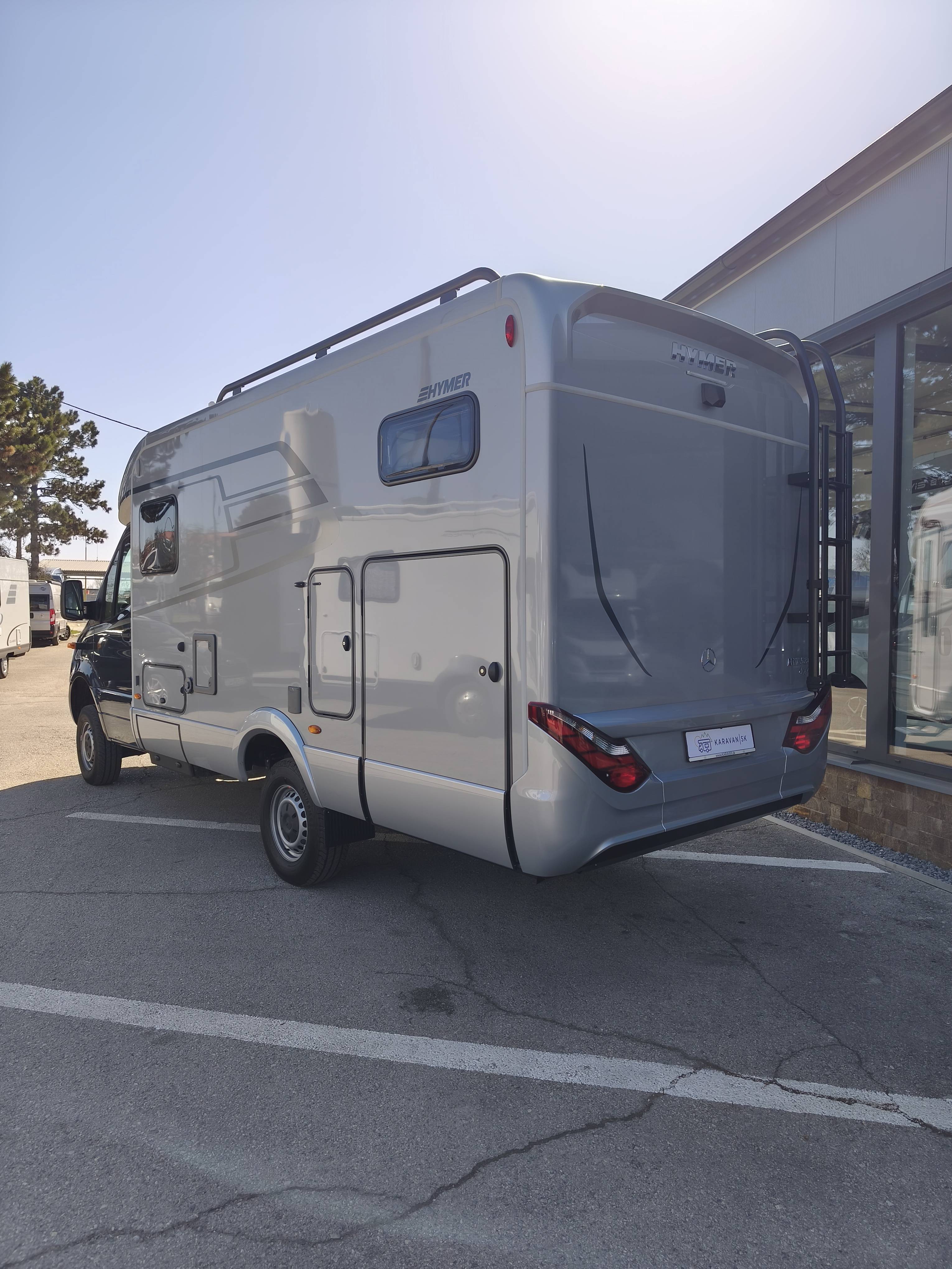 Hymer MLT 580 strieborné disky - 18