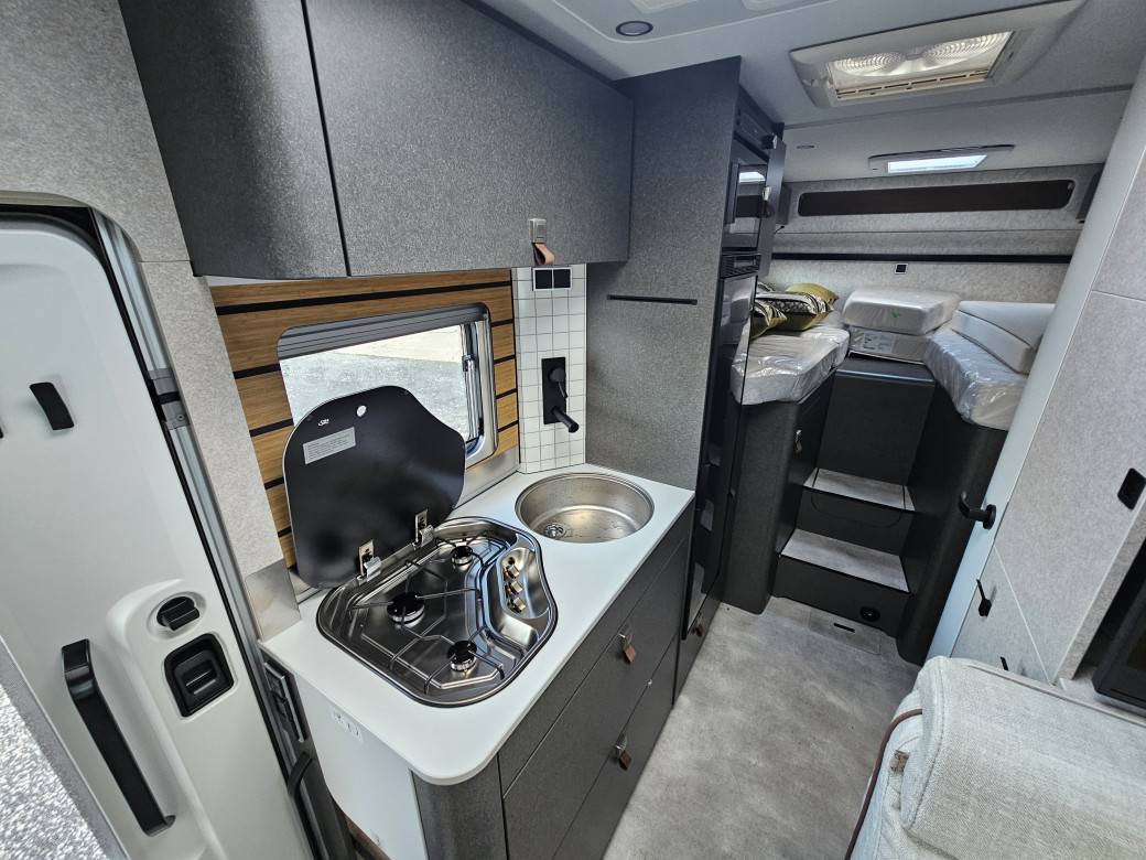 Hymer MLT 580 strieborné disky - 12