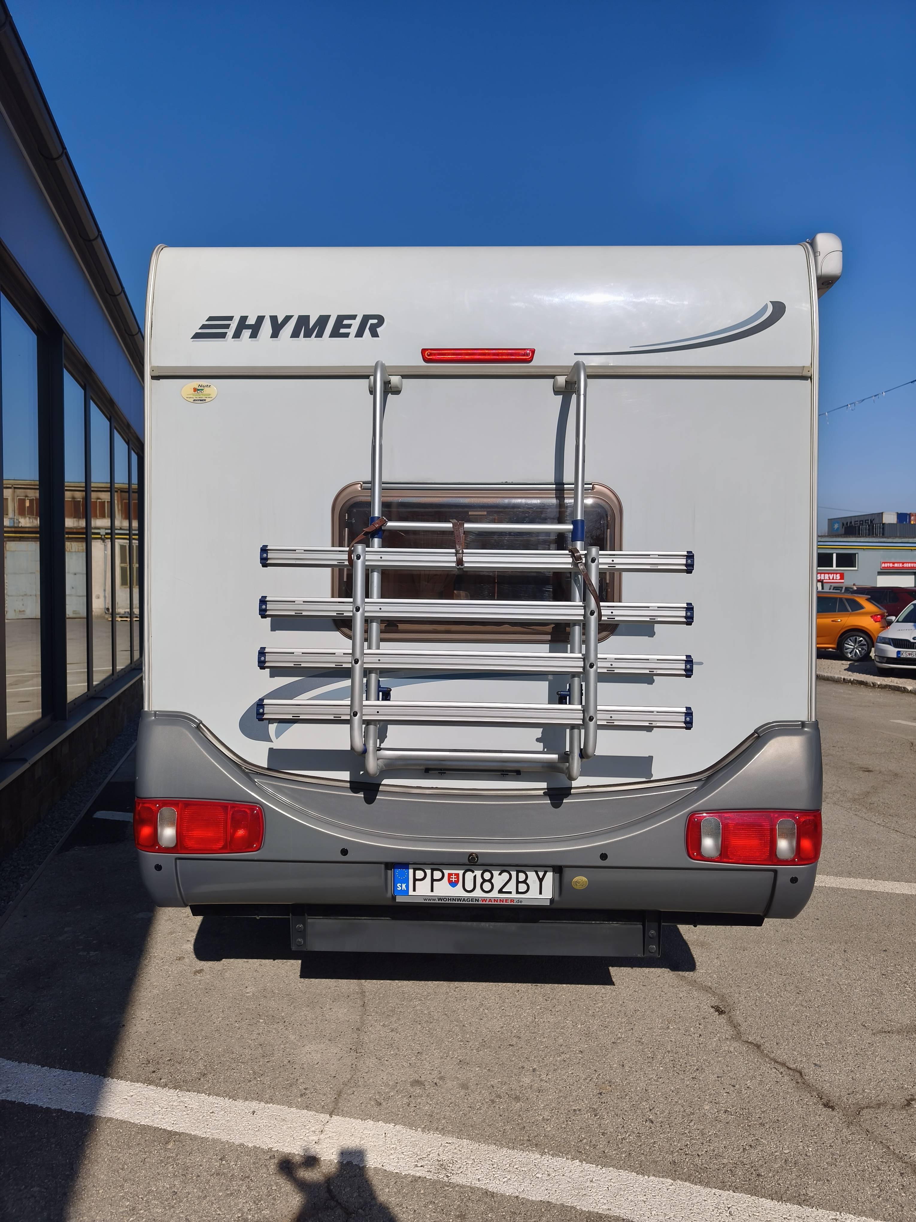 Hymer C 524 Ckassic - 2