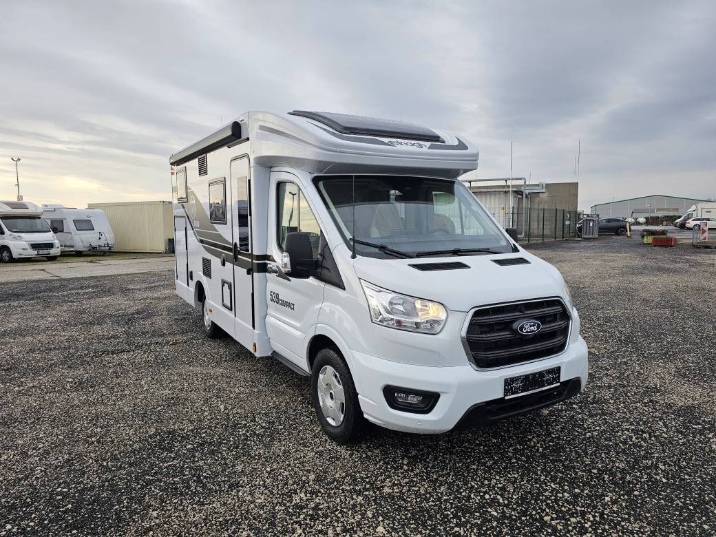 Elnagh Baron Compact 539 - 1