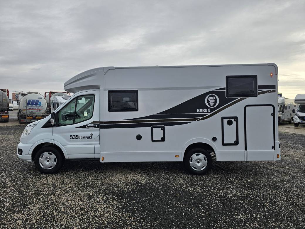 Elnagh Baron Compact 539 - 13