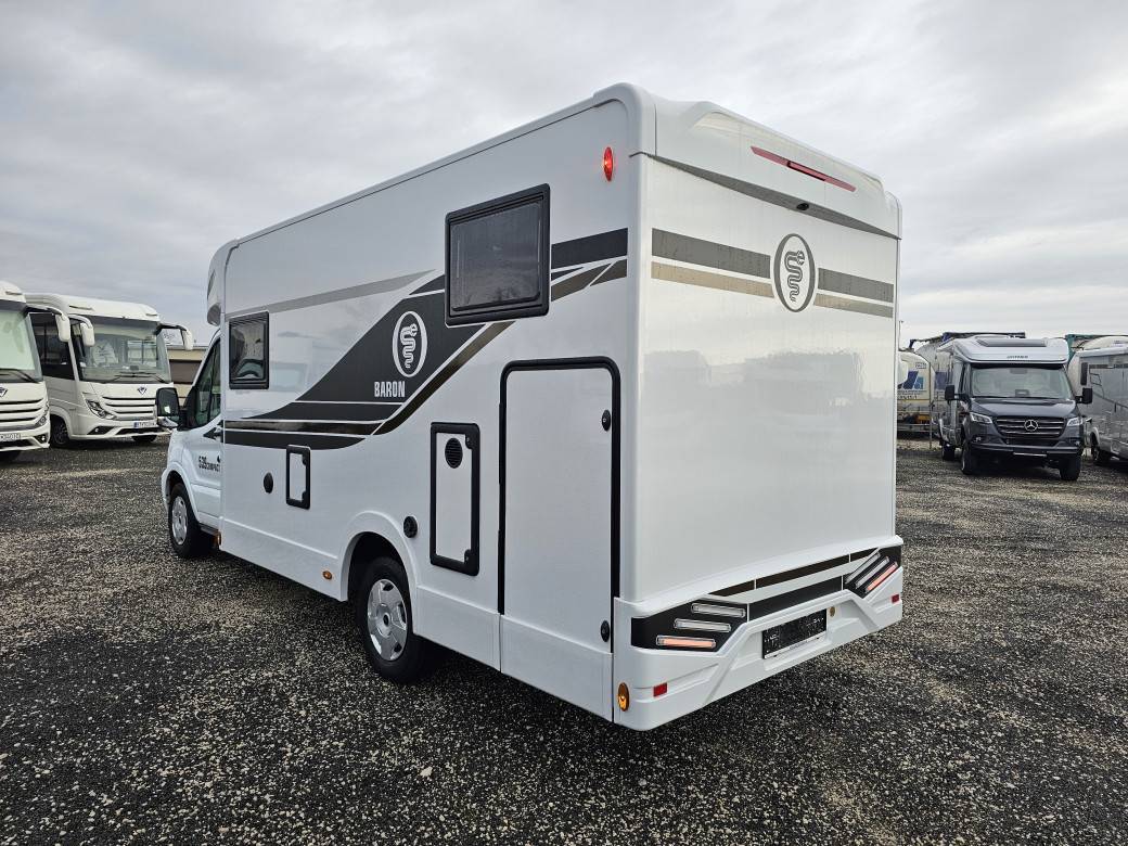 Elnagh Baron Compact 539 - 4