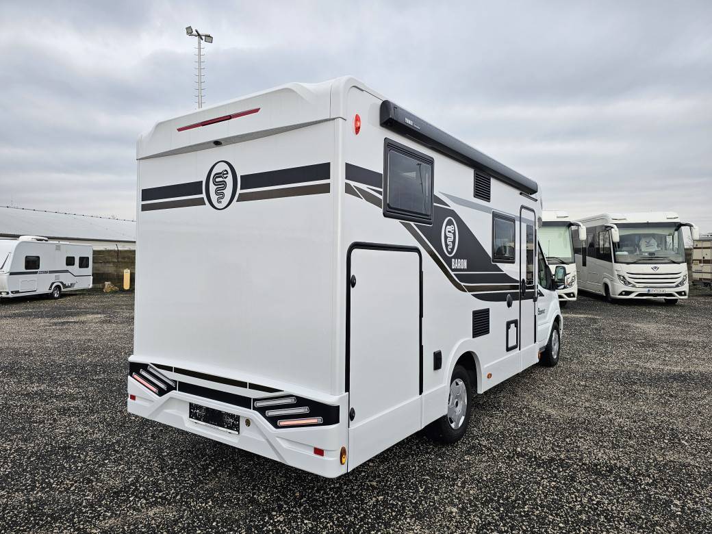 Elnagh Baron Compact 539 - 5