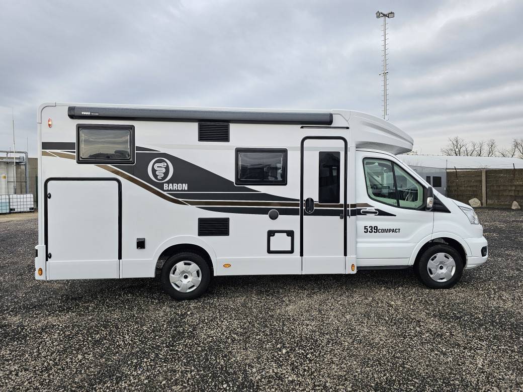 Elnagh Baron Compact 539 - 15