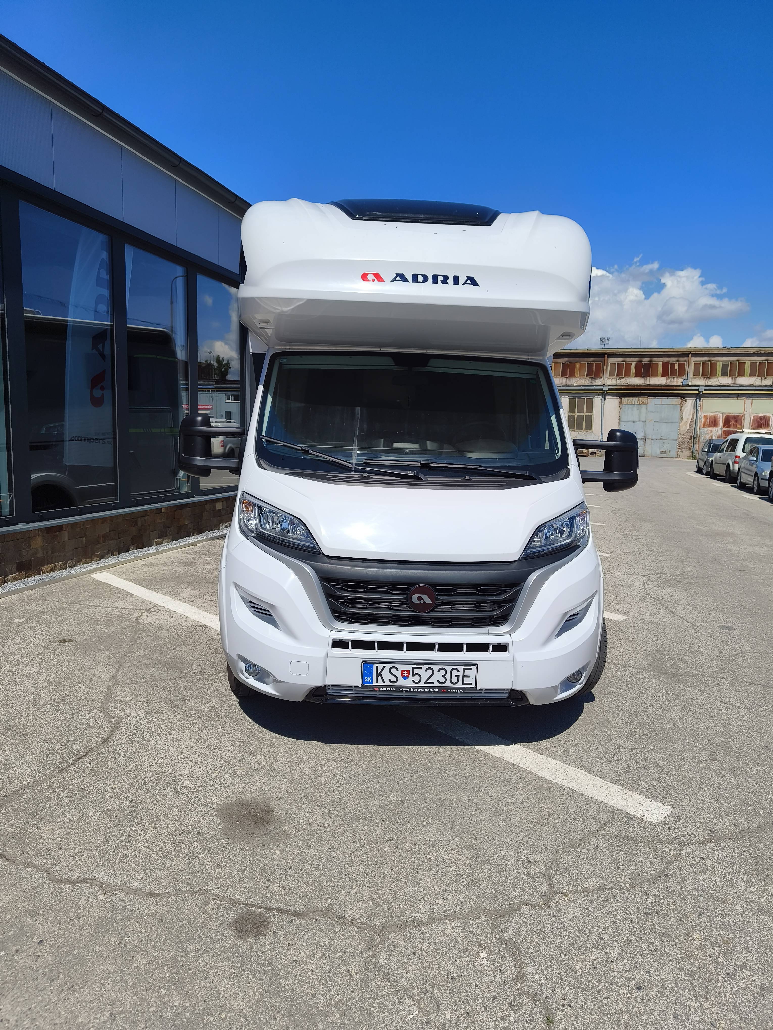 Adria Coral XL 660SL Axess KS523GE - 27