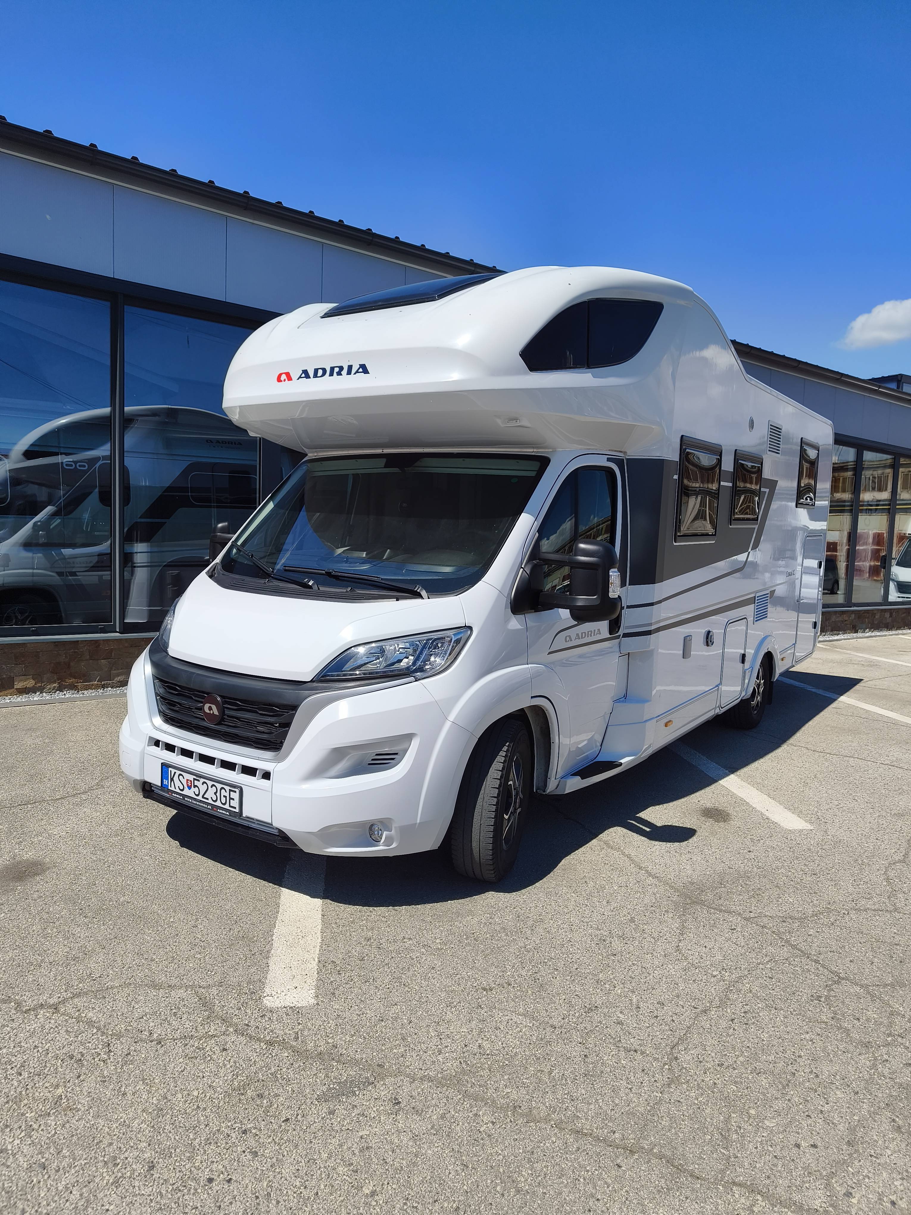 Adria Coral XL 660SL Axess KS523GE - 28