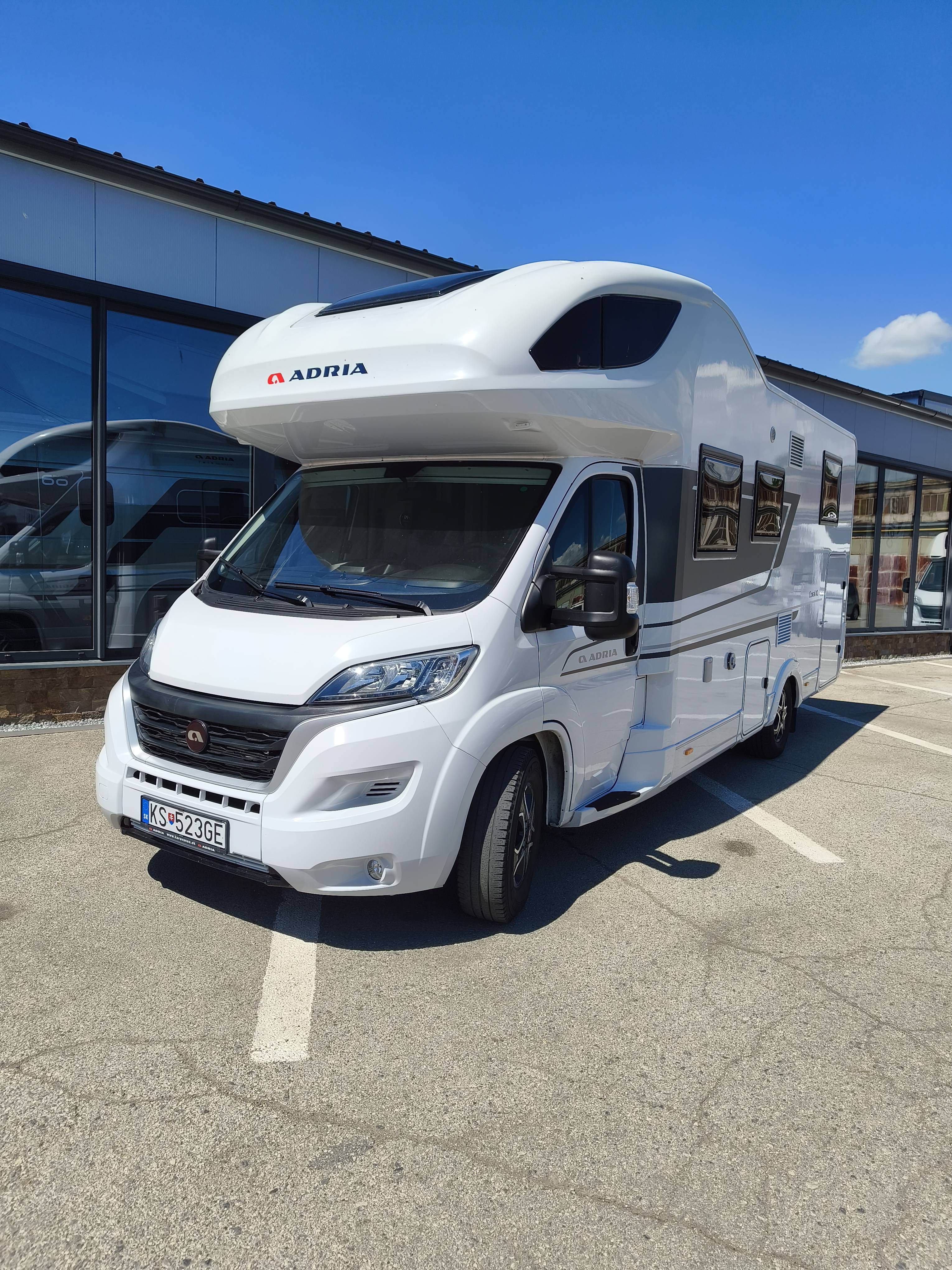 Adria Coral XL 660SL Axess KS523GE - 2