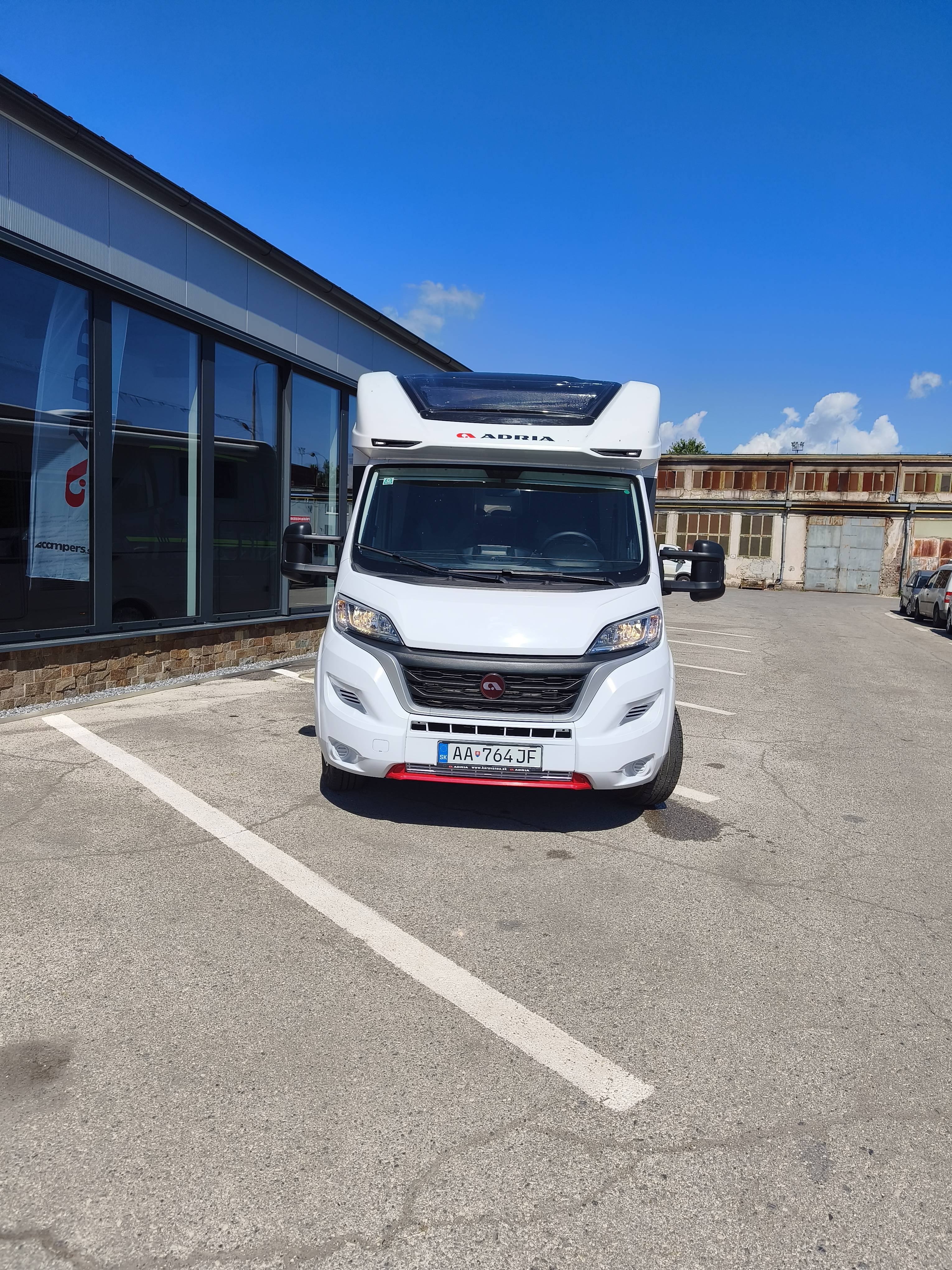 Adria Matrix 670SL AA764JF - 2