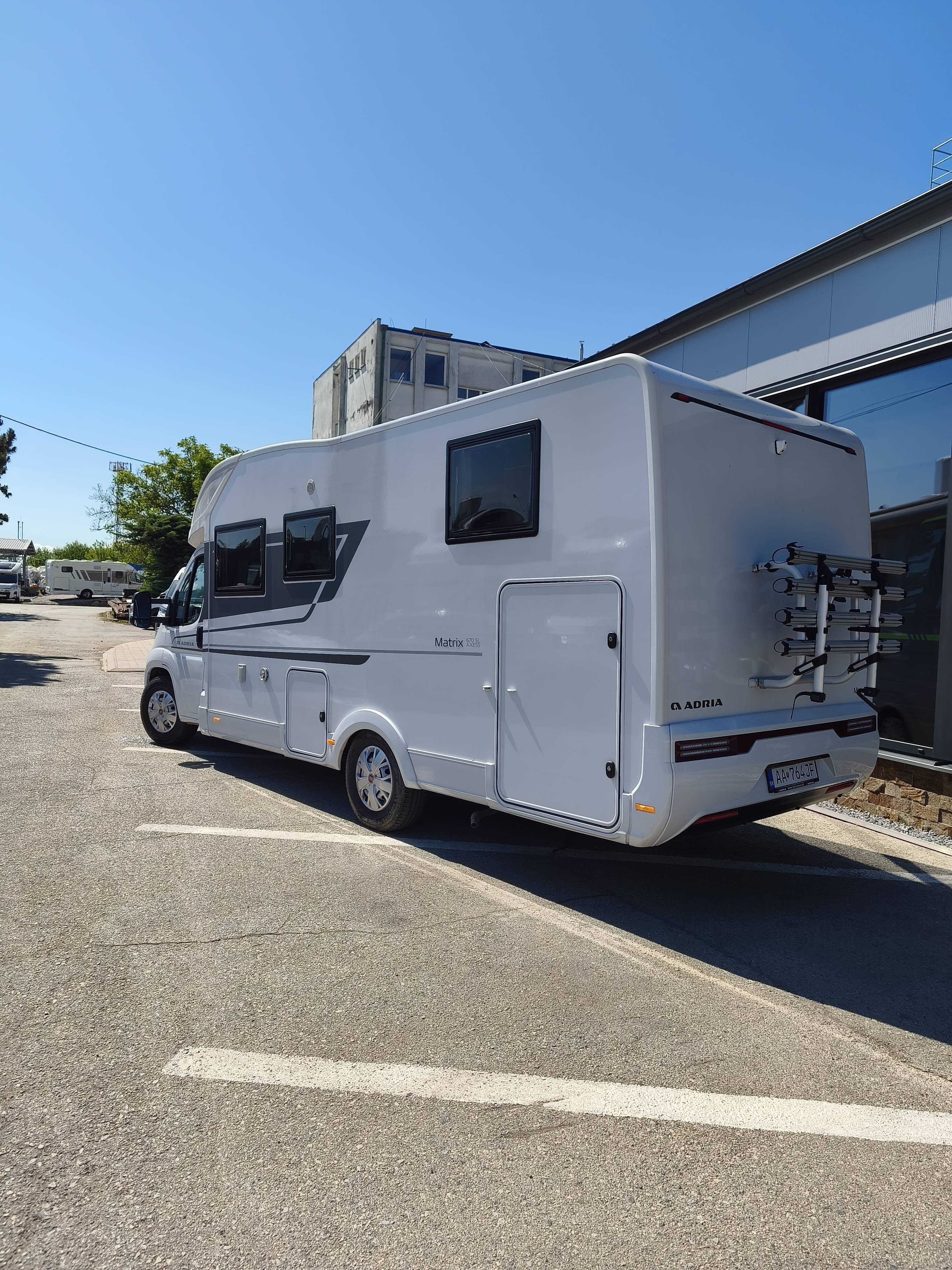 Adria Matrix 670SL AA764JF - 3