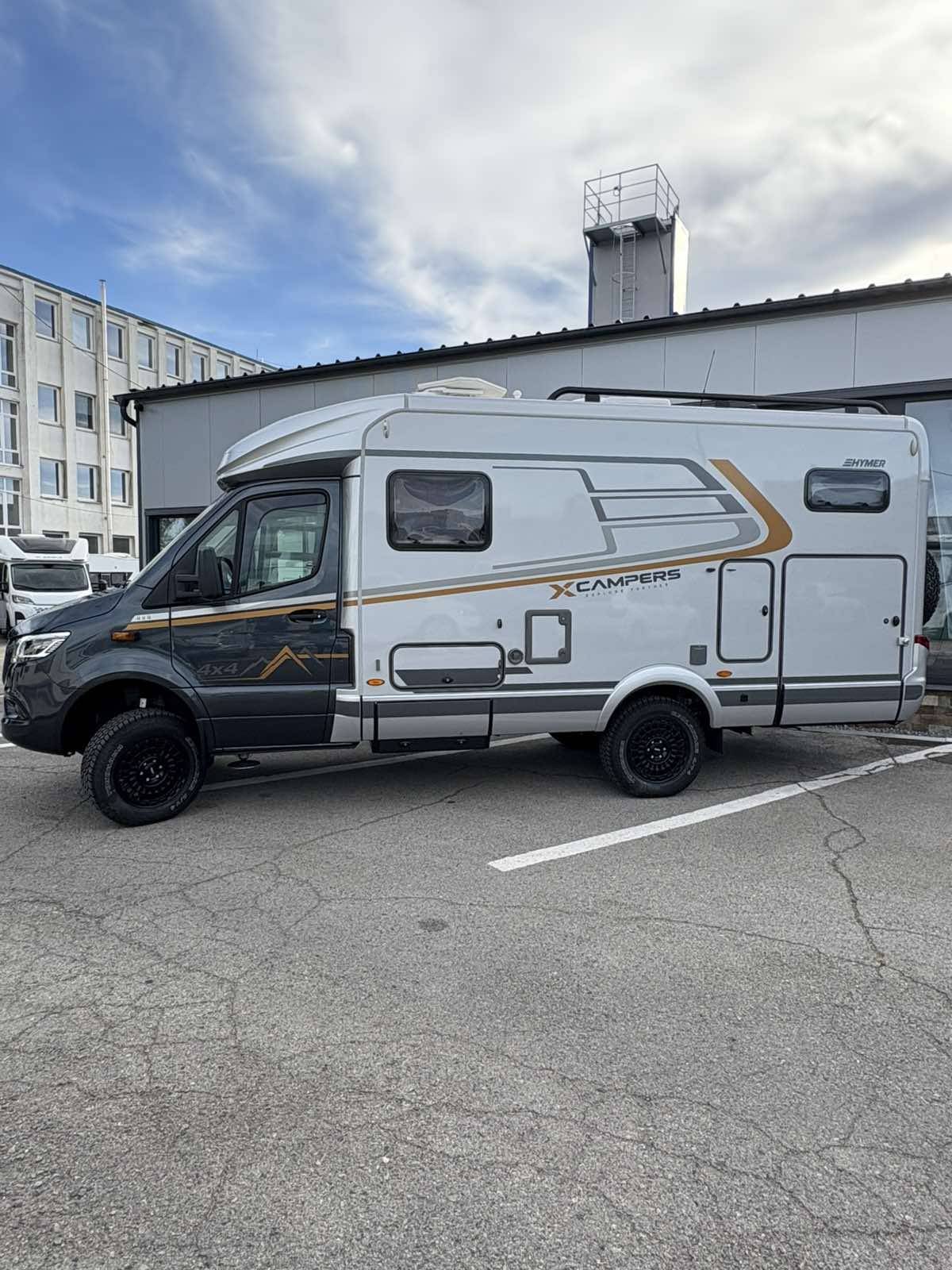Hymer ML-T 580 4x4 (X CAMPERS) - 11