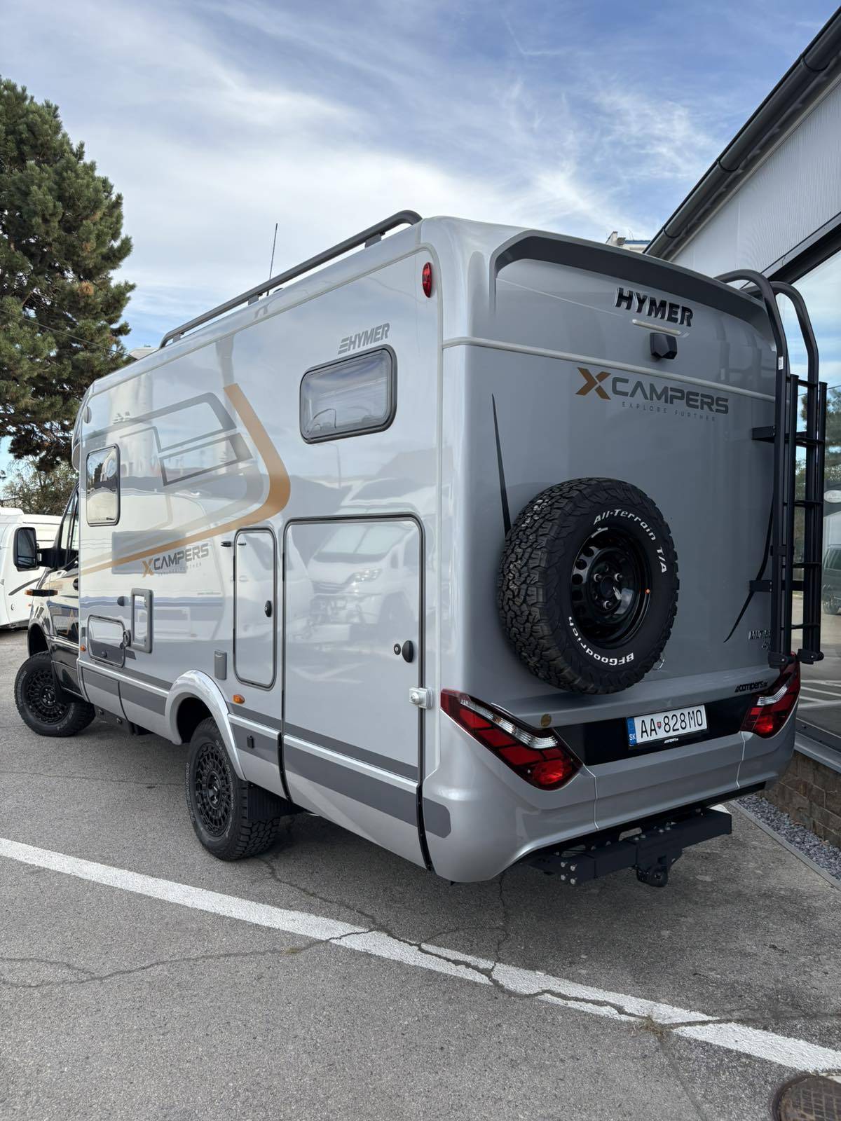 Hymer ML-T 580 4x4 (X CAMPERS) - 10