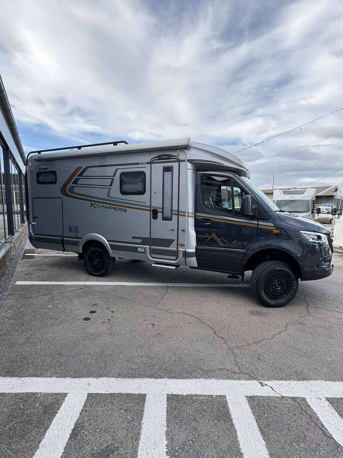 Hymer ML-T 580 4x4 (X CAMPERS) - 5