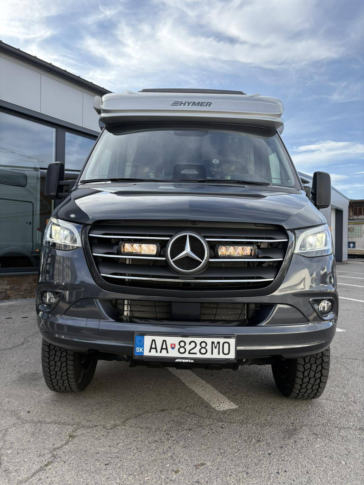 Hymer ML-T 580 4x4 (X CAMPERS) - 1