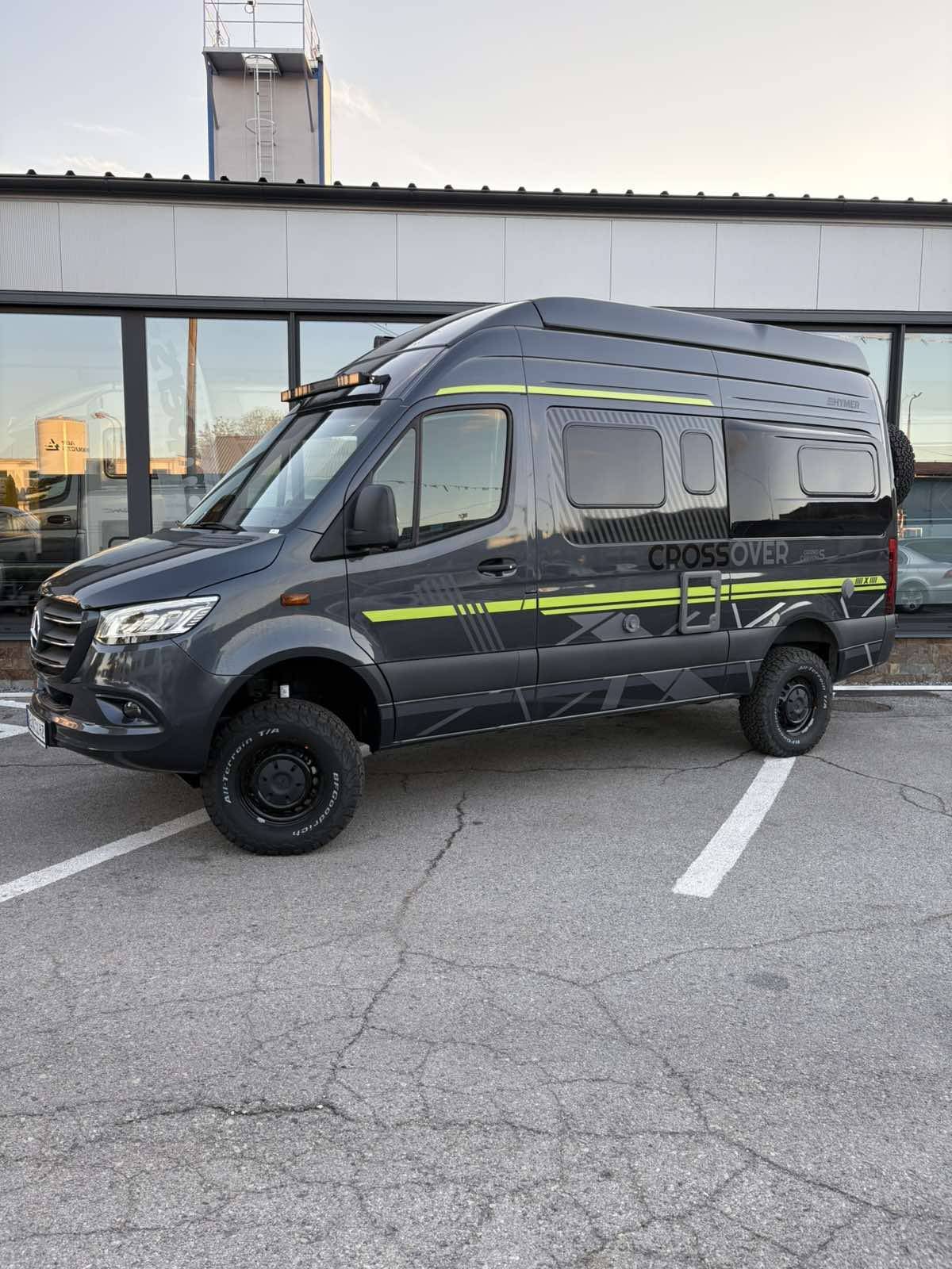 Hymer Grand Canyon S 600 CrossOver - 4