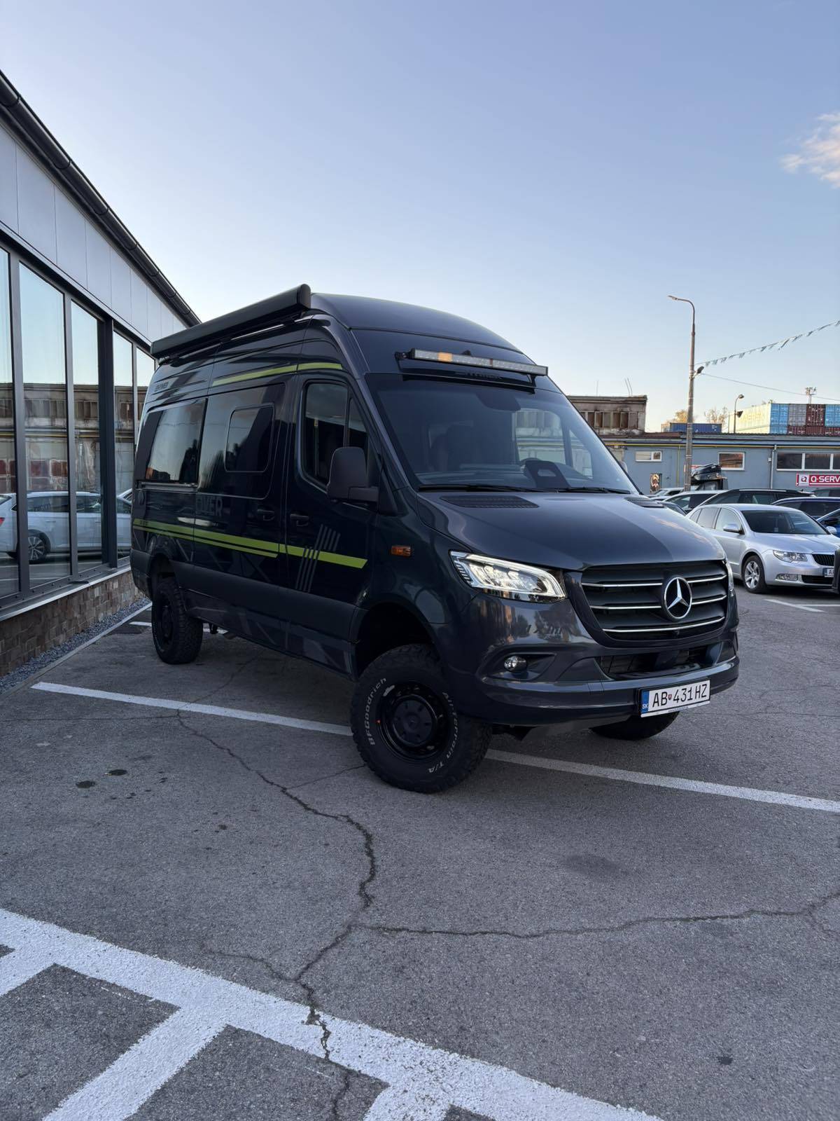Hymer Grand Canyon S 600 CrossOver - 1