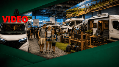 Výstava Caravan Bike Travel v Nitre 2026 - video z výstavy