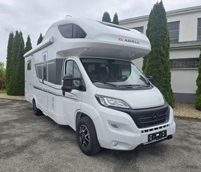 Adria Coral XL 660 SL, nové, alkovňa