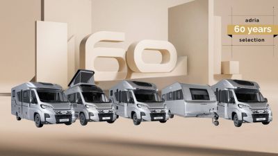 Adria oslavuje 60 rokov: ikonická značka karavanov vstupuje do novej éry