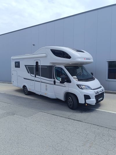 Adria Coral XL Axess 660 SL, nové, alkovňa
