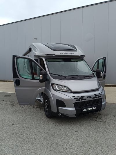 NOVINKA : LIMITOVANÁ EDÍCIA na 60. výročie Adrie - Adria MATRIX 670SL 