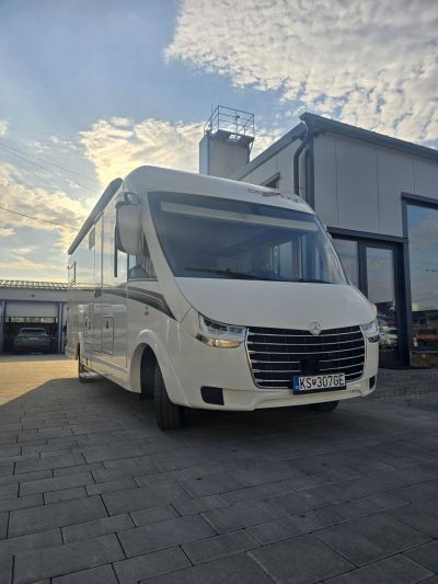 Carthago C - tourer I 148 LE, jazdené