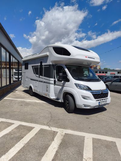  Adria Coral XL 660SL Axess, jazdené, podvozok Citroen