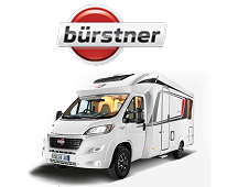 Obytné vozy Bürstner