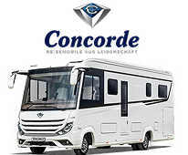 Obytné vozy Concorde